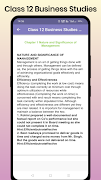 Class 12 Business Studies 截图 1