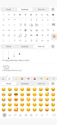 Fonts Keyboard - Cool Symbols скриншот 3