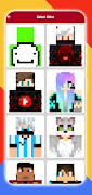 Youtuber Skins for Minecraft syot layar 4