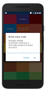 ColorCode - copy color code ภาพหน้าจอ 5