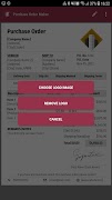 Purchase Order Maker স্ক্রিনশট 7
