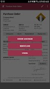 Purchase Order Maker screenshot 7