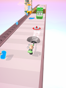 Rainy Cloud Run captura de pantalla 7