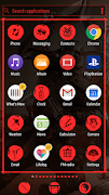 Shogun Xperia™ Theme 截图 3