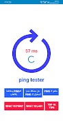 Ping Test & Booster Plakat