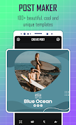 Post Maker - Social Media Post captura de pantalla 2