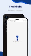 Flashlight: Torch Light ภาพหน้าจอ 4