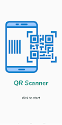 QR code reader & barcode scan penulis hantaran