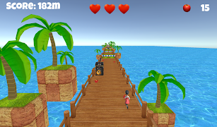 Line Runner 3D 스크린샷 1