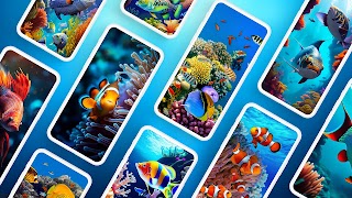Fish Wallpapers 4K โปสเตอร์
