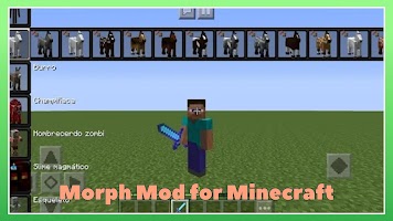 Morph Mod for Minecraft PE स्क्रीनशॉट 3