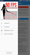60 Fps Arena of Valor (AoV) HF скриншот 2