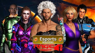 Rage Night Ekran Görüntüsü 1