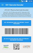 ATI GS1 Pharma Barcode Decoder Poster