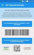 ATI GS1 Pharma Barcode Decoder 海報