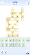 Cross Math Puzzles screenshot 1