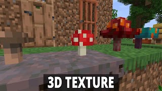 برنامه‌نما 3D Texture Pack for Minecraft عکس از صفحه
