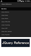 jQuery Reference for Web Devel ảnh chụp màn hình 4
