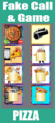 Fake Call Pizza Game screenshot 1