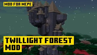 Mod Twilight Forest Minecraft Cartaz