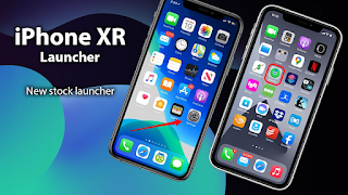 Iphone XR Launcher screenshot 2