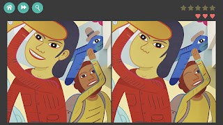 Encontre a diferença Compare imagem de tela 1