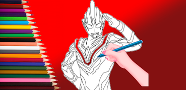 Ultra Coloring Book Man zero screenshot 5