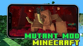 Mutant | Mod for Minecraft PE screenshot 4