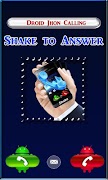 Shake to Answer a Call الملصق