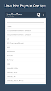 1 Schermata Linux Man Pages Offline