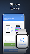 SmartWatch & BT Sync Watch App ภาพหน้าจอ 1