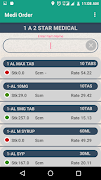 Medi Order ภาพหน้าจอ 3