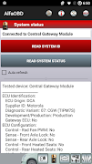 AlfaOBD Demo capture d'écran 2