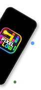 Play Game: Pixel Flow スクリーンショット 1
