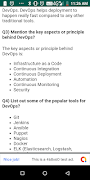 1000 DevOps Interviews Questio ภาพหน้าจอ 4