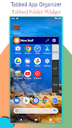 برنامه‌نما Tabbed App Organizer - pro عکس از صفحه