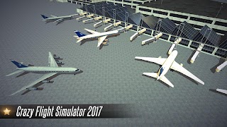 Crazy Flight Simulator 2017: S screenshot 4