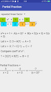Partial Fractions captura de pantalla 1