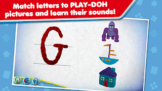 برنامه‌نما PLAY-DOH Create ABCs عکس از صفحه