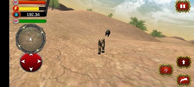 Cheetah simulator ภาพหน้าจอ 1