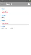 Angle Meter Pro ảnh chụp màn hình 5