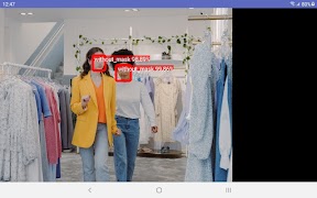 Face Mask Detector スクリーンショット 4