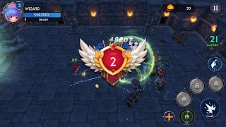 7 Schermata Fantasy RPG: Raid Legends