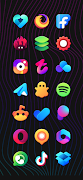 برنامه‌نما Premium Icon Pack عکس از صفحه