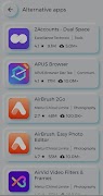 Alternative Apps- Try Alternative of Installed App Screenshot 2