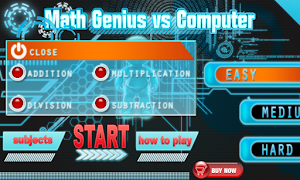 Math Genius vs Computer 截图 1