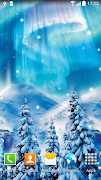 Snowfall Live Wallpaper スクリーンショット 3