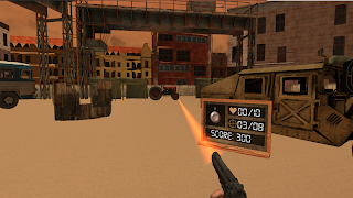 Zombie Target скриншот 3