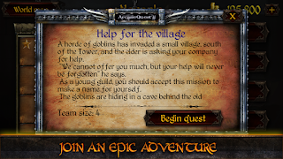Arcane Quest 2 RPG syot layar 5