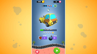 Wacky Wheels capture d'écran 1